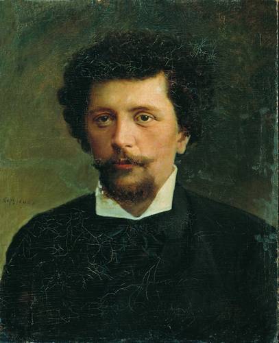 Portrait of the R.G. Sudkovskiy - Алексей Иванович Корзухин