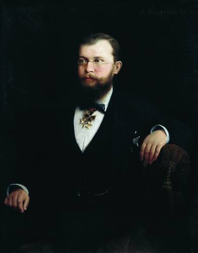 Portrait of the A.M. Sibiryakov - Алексей Иванович Корзухин