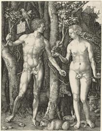 Adam and Eve - 杜勒
