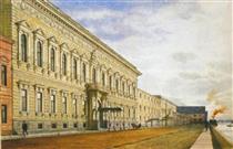 Palace of Great Prince Pavel Alexandrovich - Albert Benois