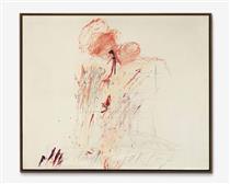 Death of Pompey (Rome) - Cy Twombly