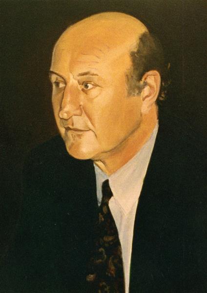 Portrait of Karlovac Mayor Ivan Benić (detail), 1994 - Альфред Фредди Крупа