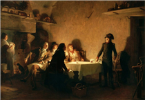 The Supper of Beaucaire, 28 July 1793 - Jean-Jules-Antoine Lecomte du Nouy