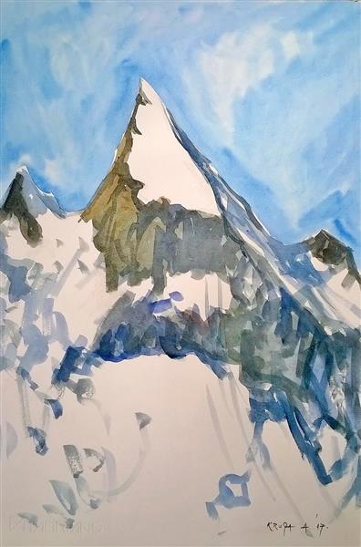 The Laila Peak, 2017 - Alfred Freddy Krupa