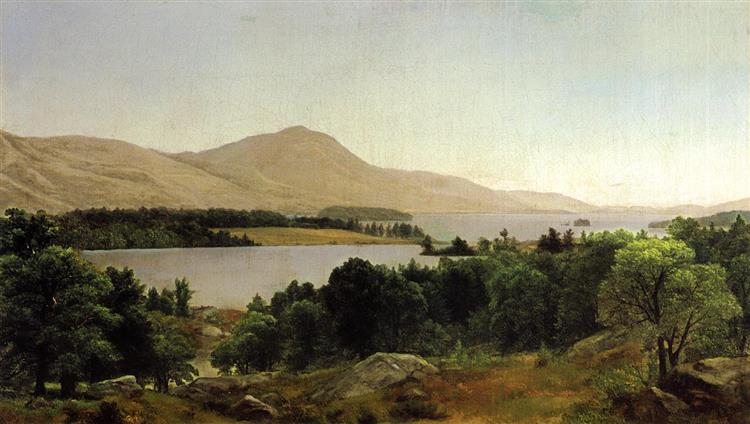 Lake George - Asher Brown Durand