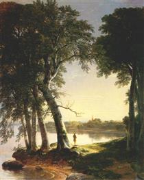 Early Morning at Cold Spring - Asher Brown Durand