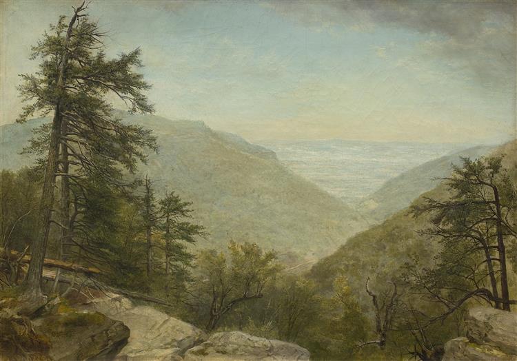 Kaaterskill Clove - Asher Brown Durand