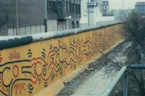 Berlin Mural - Keith Haring