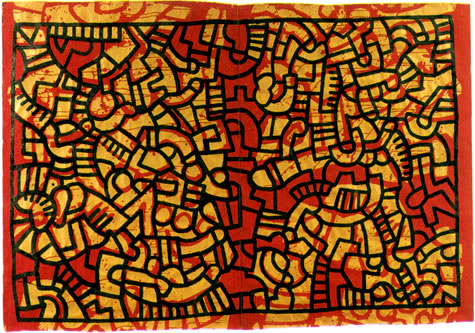 Untitled, 1979 - Keith Haring