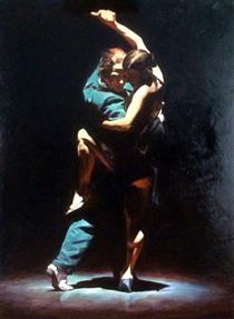 Dancers - Oliver B. Johnson Jr.
