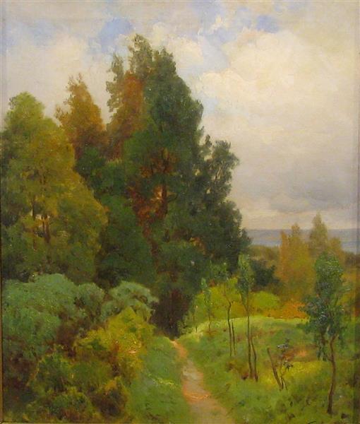 Пейзаж, 1897 - Apollinari Hilarjewitsch Horawski