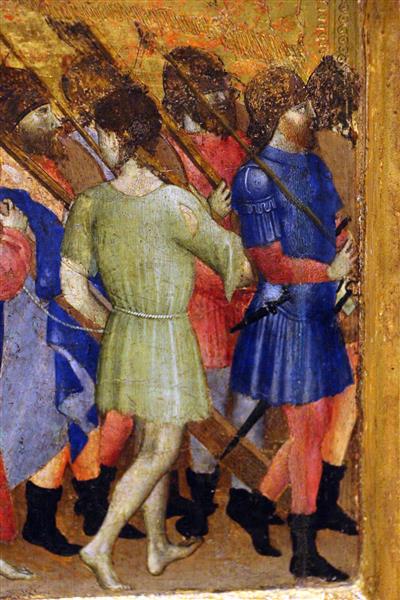 Cattura di Cristo, 1355 - Giovanni da Milano