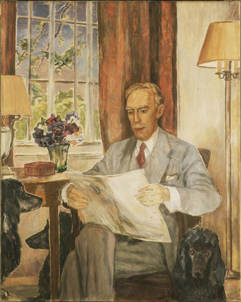 Portrait of Duncan - Marjorie Acker Phillips