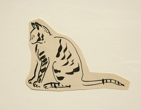 UNTITLED (CAT), 1925 - Alexander Calder