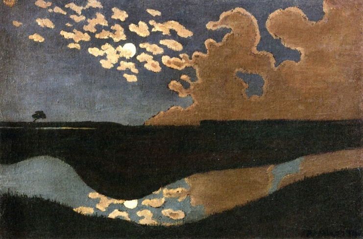 Moonlight, c.1895 - Фелікс Валлотон