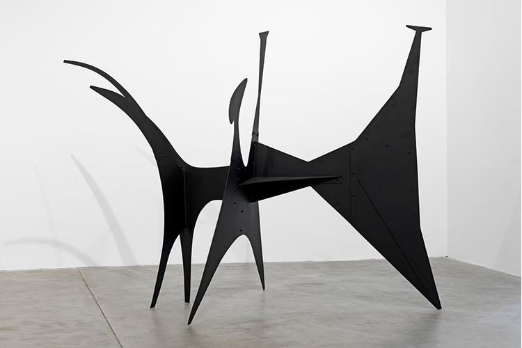 BLACK BEAST, 1940 - Alexander Calder