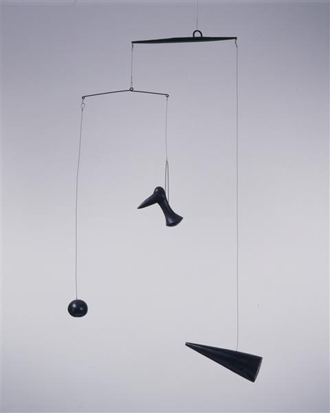 CÔNE D'ÉBÈNE, 1933 - Alexander Calder