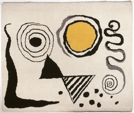 CERCLE JAUNE, 1953 - Alexander Calder