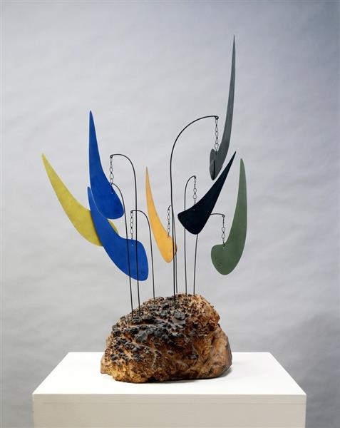 MYRTLE BURL, 1941 - Alexander Calder