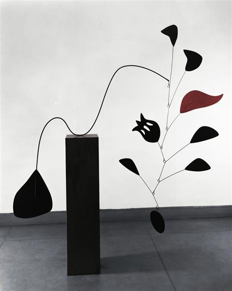 POMEGRANATE, 1949 - Alexander Calder