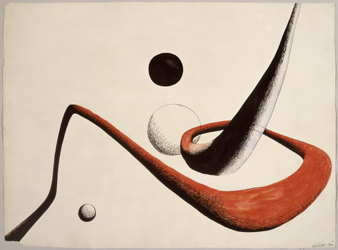 SPACE TUNNEL, 1932 - Alexander Calder