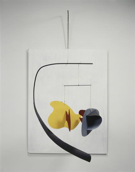 WHITE PANEL, 1936 - Alexander Calder