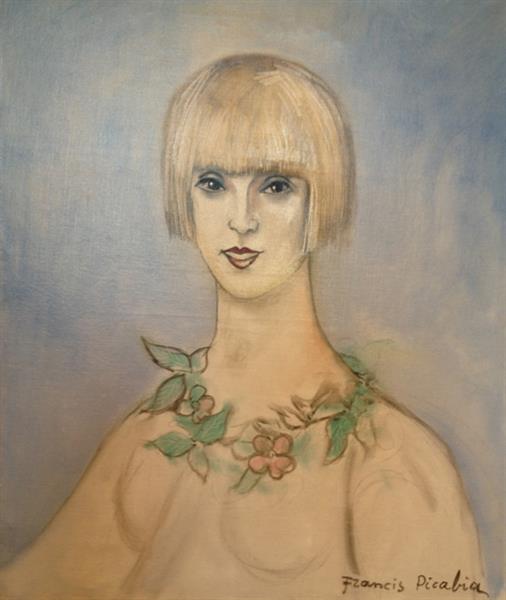 Suzy Solidor, 1935 - Francis Picabia