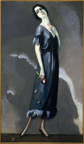 Maria Ricotti Dans L’Enjôleuse, 1921 - 基斯·梵·鄧肯