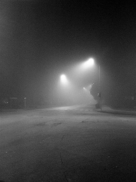Fog in the city, 2016 - Alfred Freddy Krupa - WikiArt.org