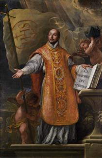 San Ignacio de Loyola - Claudio Coello