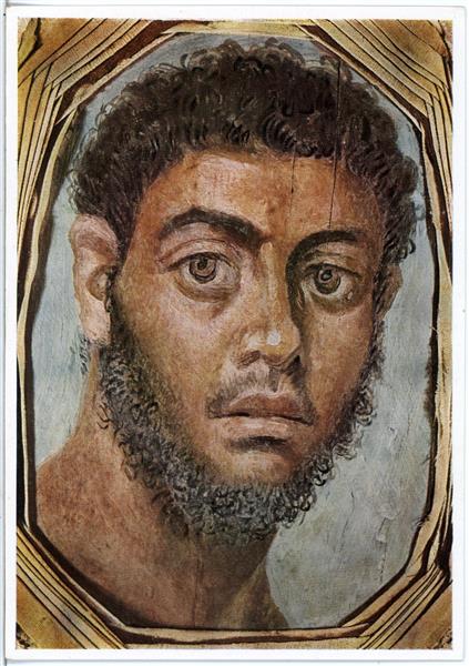 Fayum mummy portrait - Retratos de Faium