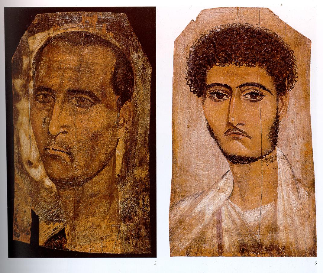 fayum mummy portraits