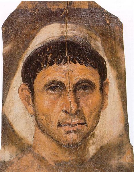 Fayum Mummy Portrait - Retratos de El Fayum