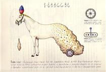 Horse from "Codex Seraphinianus" - Луиджи Серафини