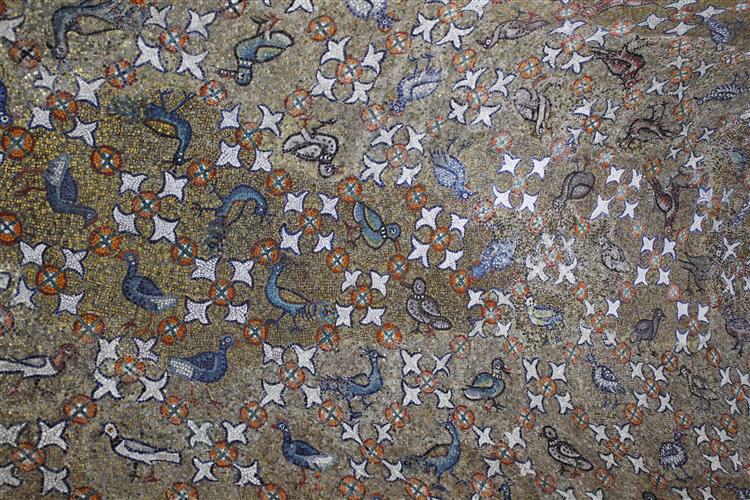 Cappella Arcivescovile, c.425 - Byzantine Mosaics