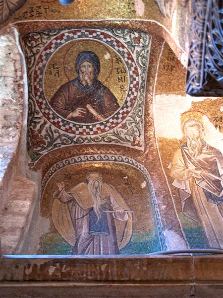 Fethiye Mosque, c.1300 - Byzantine Mosaics