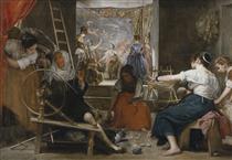 The Tapestry Weavers - Diego Velázquez