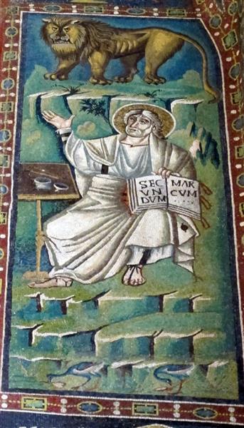 Isaia, c.547 - Byzantine Mosaics