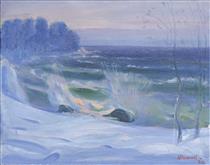 Winter on the Baikal. Turk - Mikhail Olennikov