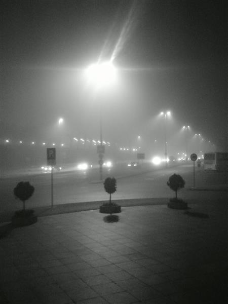 Karlovac in the fog, 2016 - Alfred Krupa