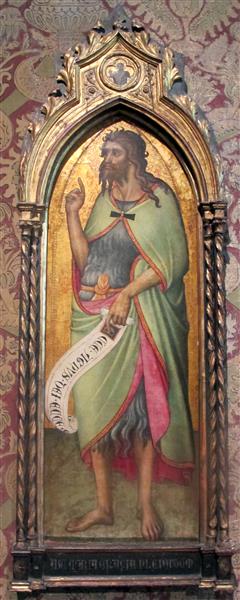s. g. battista, c.1380 - Luca di Tommè