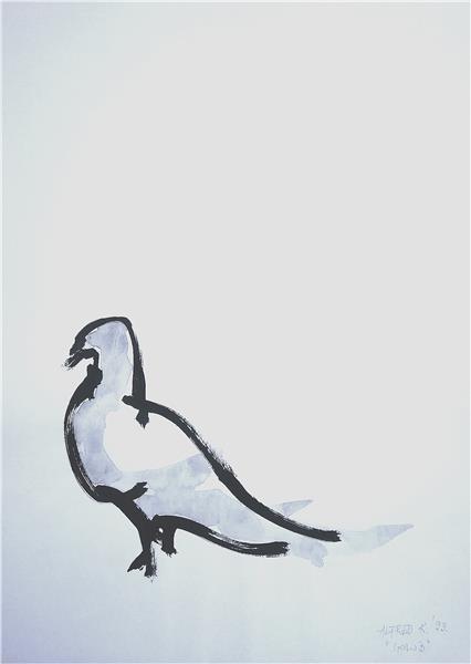 A pigeon, 1993 - 阿爾弗雷德弗雷迪克魯帕