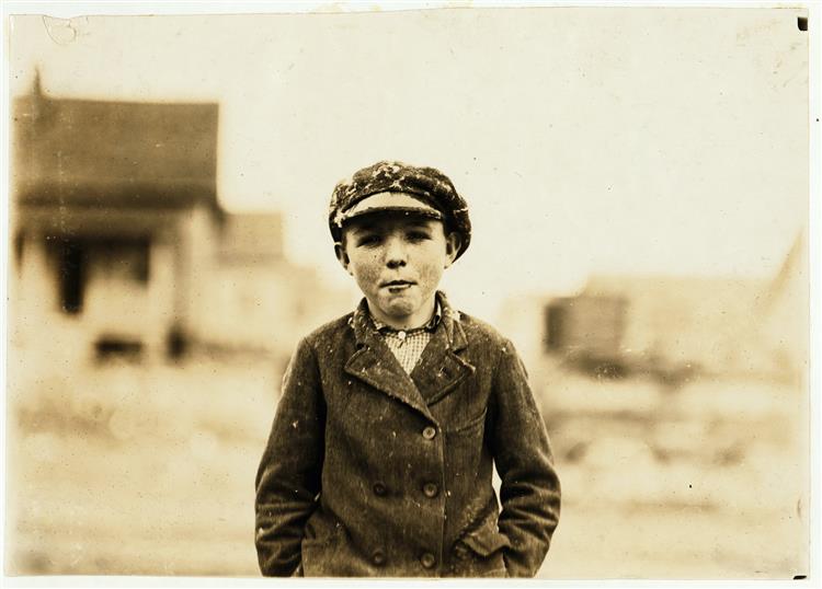 Boy from Loray Mill, Gastonia, North Carolina, 1908, 1908 - Lewis Wickes Hine