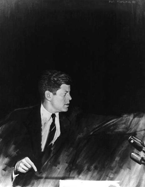 John Fitzergerald Kennedy, 1964 - Mati Klarwein
