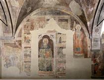 Church of San Lorenzo (San Giovanni Valdarno), Toscana, Italy - Scheggia