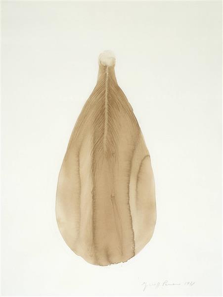 Study for ‘Breath of Clay’, 1978 - Giuseppe Penone