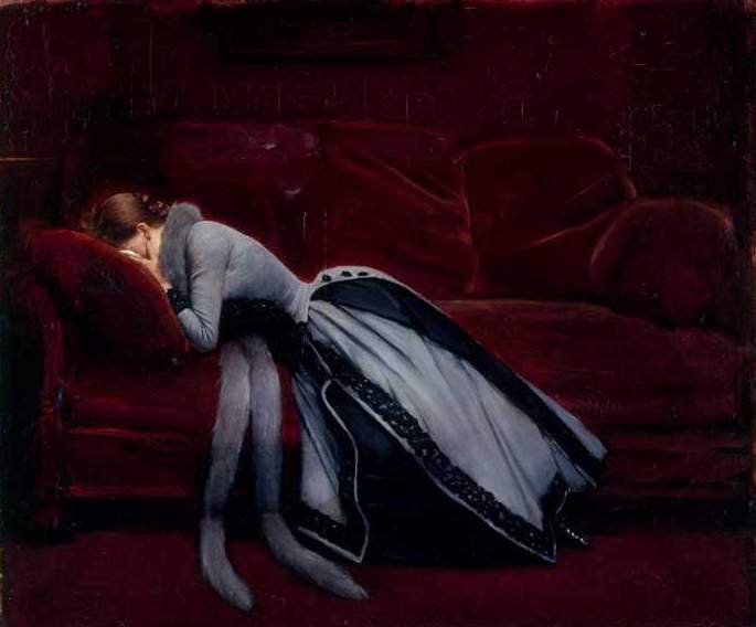 After the misdeed, c.1885 - c.1890 - Жан Беро