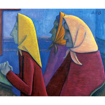 Women in Prayer, 1958 - Werner Berg