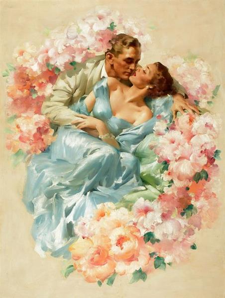 The Lovers' Dream, 1949 - Haddon Sundblom