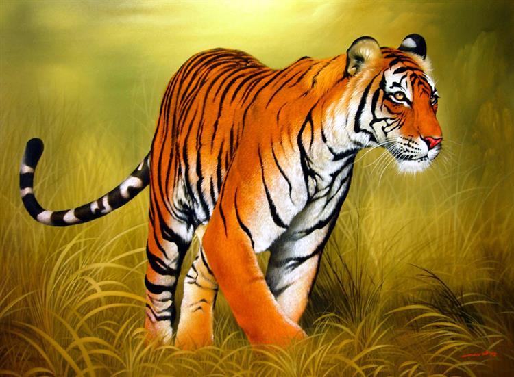 Tiger, c.1998 - Mas'ud Dalhar